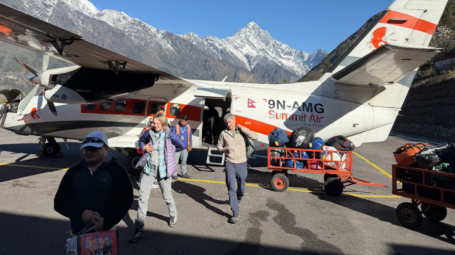 Trekking zum Everest Basislager